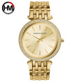 HANNAH MARTIN 1185 Quartz Watches Ladies Wristwatches Waterproof Diamond Relogio Masculino